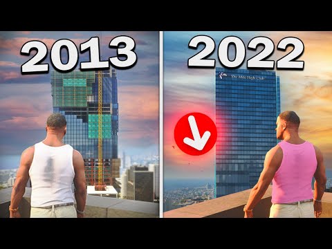 GTA V 2013 is better than 2022 ?😱14 *SHOCKING* Differences You Don't Know |😍 GTA 5's 9th Anniversary