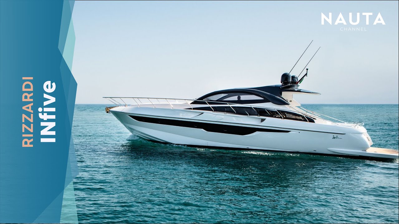 Rizzardi INfive - Yacht Tour