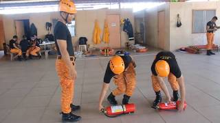 Fire Extinguisher Firefighting (Industrial and Barangay Category) - 1st BFP Caraga UFC