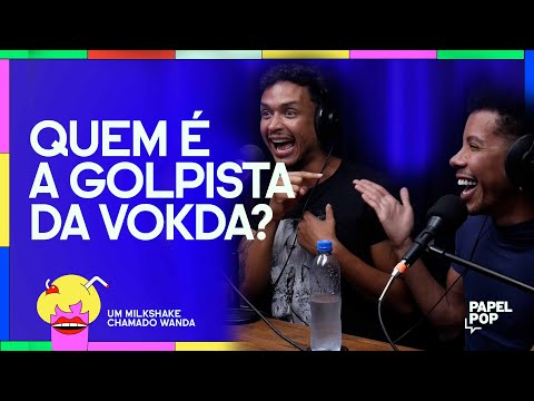 LIA CLARK OU BIANCA DELLAFANCY: Quem roubava vodka? - #Wanda419
