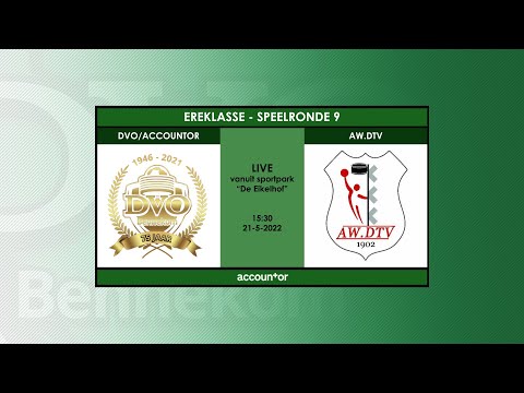 Ereklasse B '21-'22: DVO/Accountor - AW/DTV