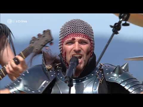 Feuerschwanz - Das Elfte Gebot - ZDF Fernsehgarten 15.08.2021