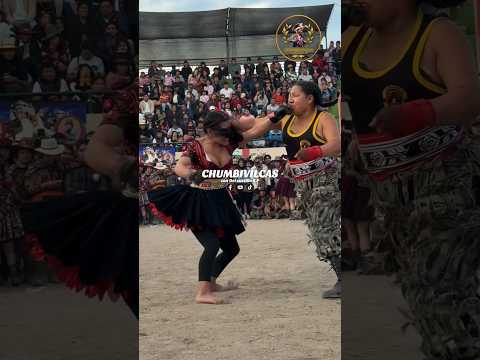 Sumilda Torres vs Mary calani Takanakuy Arequipa #takanakuy #chumbivilcas #boxeo #mma #ufc #wwe