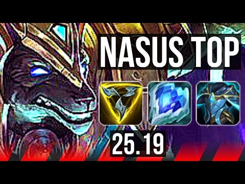 NASUS vs DARIUS (TOP) | Rank 5 Nasus, 800+ games, Dominating | VN Challenger | 25.19