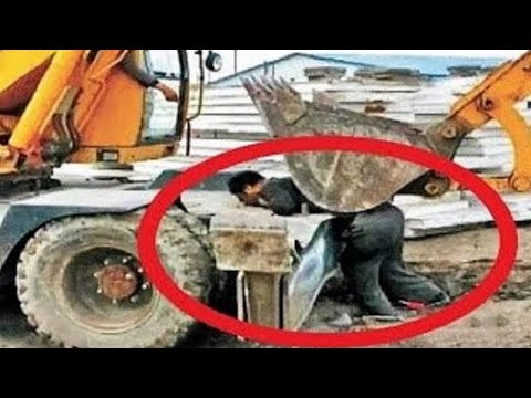 Total idiots in Truck ! 20 Extreme Dangerous Excavator Skills - Heavy Equipment Operation Fails #60