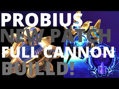 Probius Pylon Overcharge - Testing Buffed Cannon Build! - Grandmaster Storm League