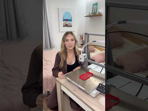 Печатаю на 3Д принтере подарки для БАБУШКИ!