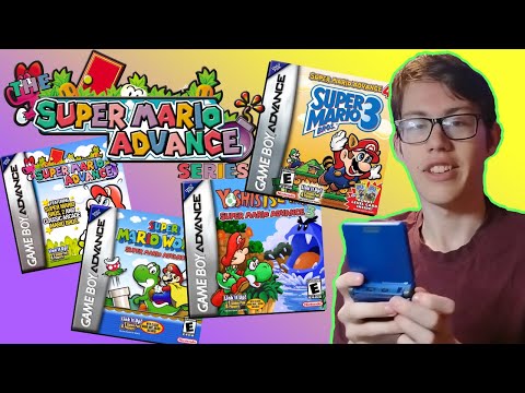 Reviewing the Super Mario Advance Series - The Outdated Gen Z