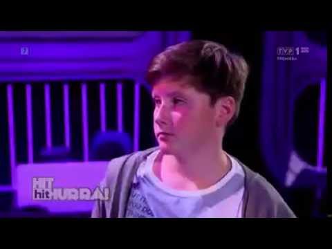 Hit Hit Hurra ! Kuba Walendykiewicz - Andrzej Krzywy-Przed występem