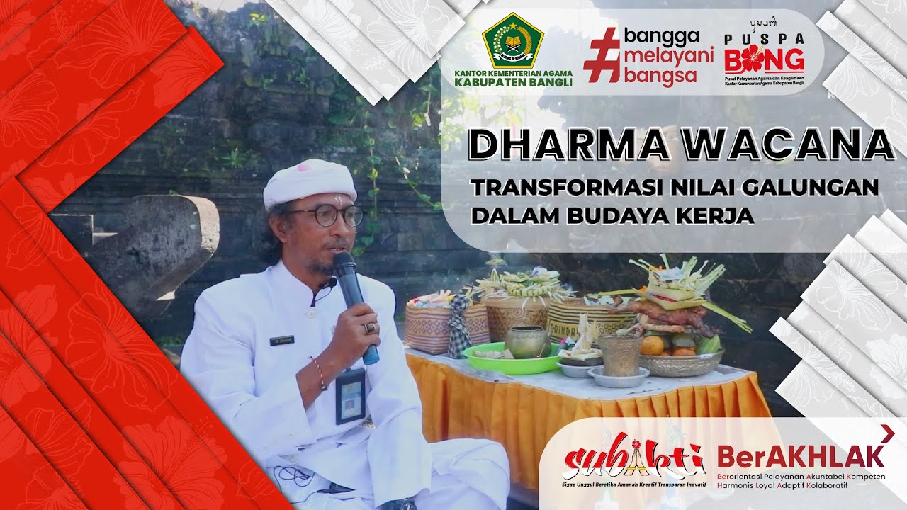 Transformasi Nilai Hari Galungan Dalam Budaya Kerja