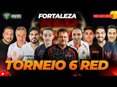 FINAL DEUS ME LIVRE X ITARO SANTOS TORNEIO 6REDS FORTALEZA 01/03/2026 - SINUCA AO VIVO