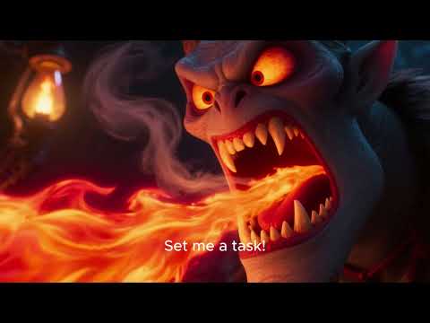 The Master and His Pupil#learning story in English