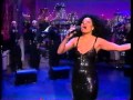 DIANA ROSS  I Will Survive on Letterman