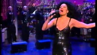 DIANA ROSS  I Will Survive on Letterman