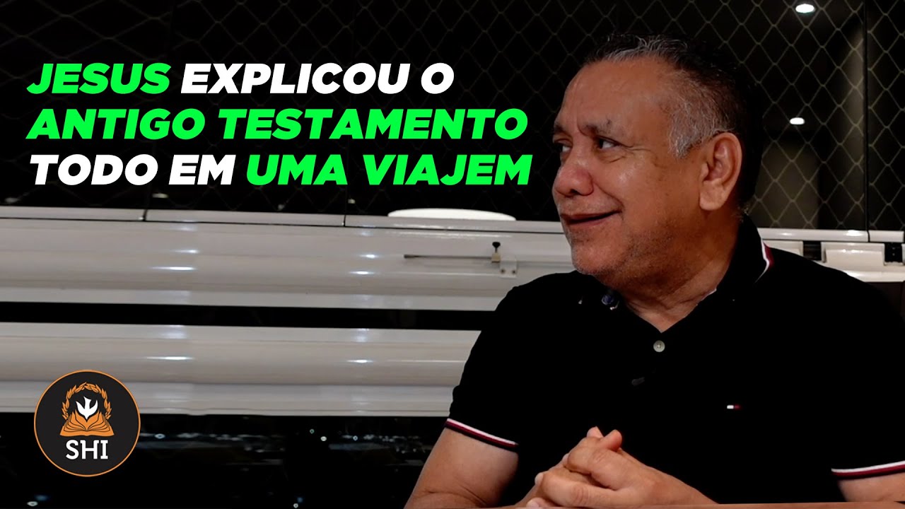 COMO JESUS EXPLICOU O ANTIGO TESTAMENTO TODO EM 12KM DE VIAJEM | HOSANNA CAST #1