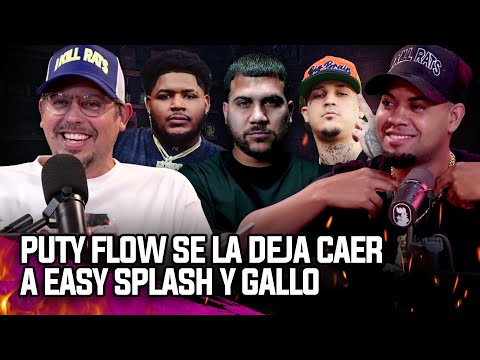 PUTY FLOW DESTRUYE A GALLO Y EASY SPLASH