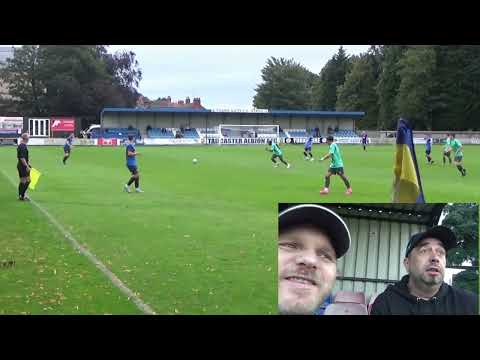 Tadcaster Albion v Frickley