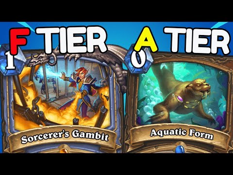 Hearthstone Keyword Tierlist!