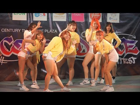 180428 Teen Girl's cover Weki Meki - I don't like your Girlfriend @ Century Cover Dance 2018