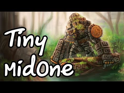 MidOne Play Tiny Mid Rank MMR Game Dota2