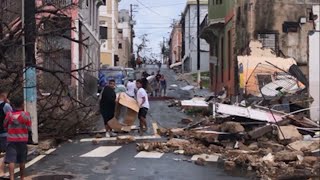 Catastrophic Damage in Puerto Rico After Maria