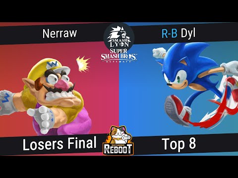 Cornismash #172 | LF | Nerraw (Warrio) vs Dyl (Sonic) | Ultimate Singles