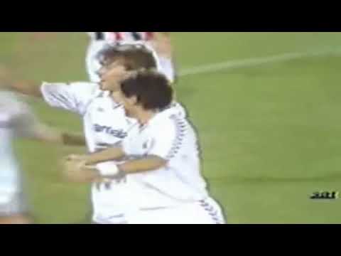 14/8/1987 Foggia Calcio-Real Madrid (1-3) Copa Durum