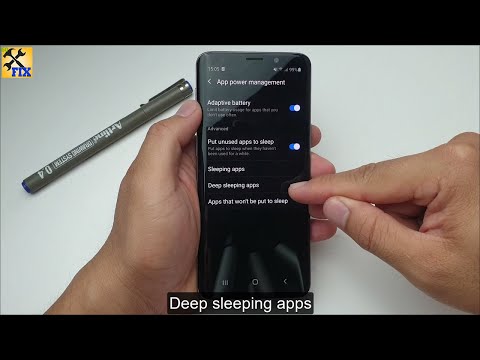 How to Put Android Apps to Deep Sleep Mode