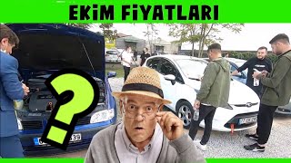 OTOPAZARDA EKİM FİYATLARI - SAHİBİNDEN ARABALAR - İKİNCİ EL OTO