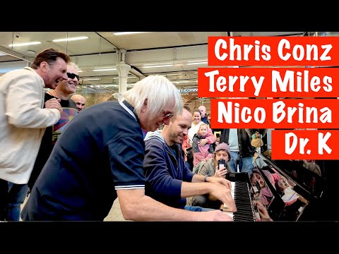 Great London Boogie Session: Chris Conz, Dr K, Terry Miles & Nico Brina