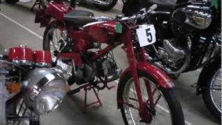 classicbikeshows: Newark 2012, Nigel Clark pt1 - The Private Entries