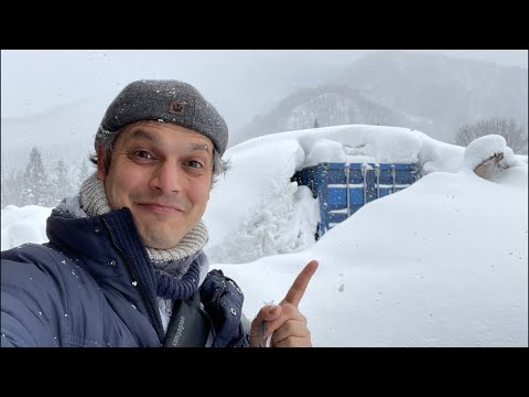 Incredible Japanese Snow Refrigerators | Yukimuro