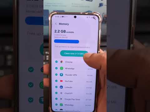 How to clear memory on your phone! #memory #settings #storage #android #techtips #tipsandtricks