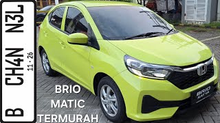 Download lagu In Depth Tour Honda Brio Satya S CVT [DD1] Facelift - Indonesia mp3
