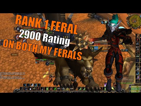 Spottman - Rank 1 Feral | Classic TBC arena PvP - Best of Twitch #15
