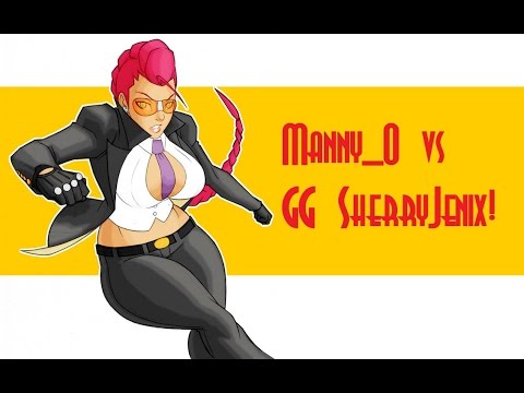 Next Level Battle Circuit #100! Based Manny_O vs GG SherryJenix - USFIV