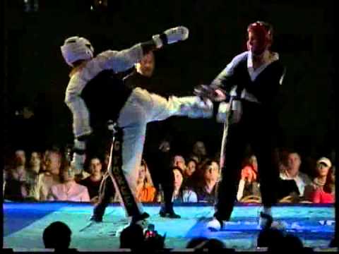 Jadi Tention vs Alex Lane 2005 New England Open Karate Tournament