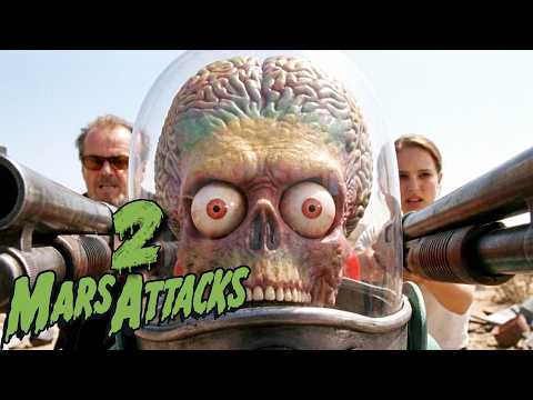 MARS ATTACKS 2 (2026) – Jack Nicholson, Natalie Portman, Pierce Brosnan | Cinematic Trailer