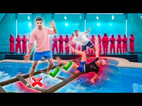 Squid Game CHALLENGE PARTEA 1 !!