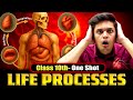 Life Processes Complete Chapter CLASS 10 Science NCERT Covered Prashant Kirad