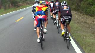 preview picture of video 'Warm Weather Cycling Training Camp, Clermont, FL 2012'