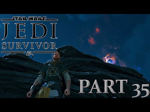Star Wars Jedi: Survivor - Part 35 - Full Game Walkthrough (No Commentary)