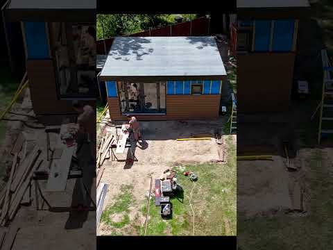 CLADDING INSTALLATION TIMELAPSE