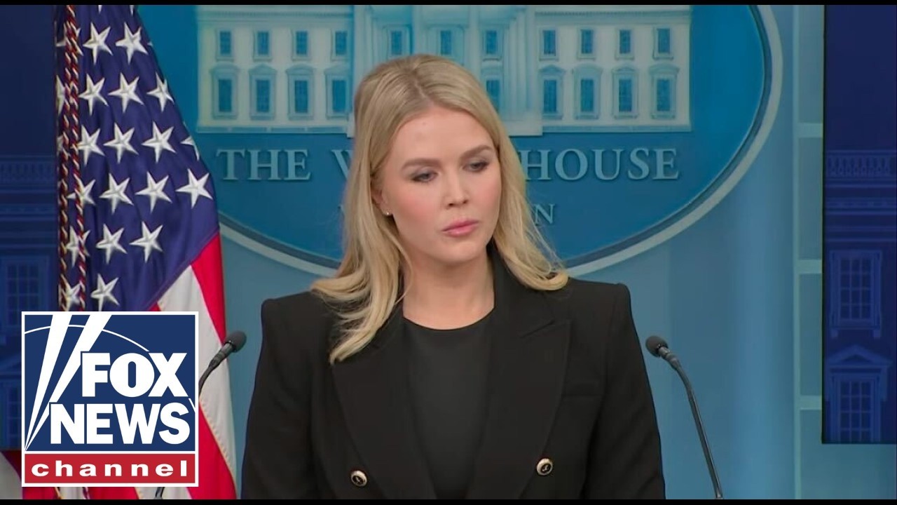 WATCH LIVE: Karoline Leavitt briefs press on US military ops in Iran