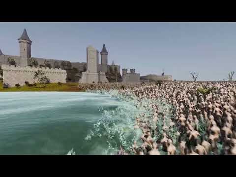 50 Nikola Tesla Vs  3 MILLION Zombie & Mantis Shrimp - Ultimate Epic Battle Simulator 2 - UEBS 2