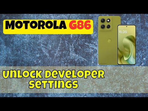 Unlock Developer Settings on Motorola G86 | Hidden Menu Access Tutorial
