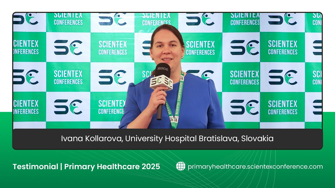 Testimonial by Ivana Kollarova | Primary Healthcare 2025