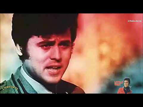Little Tony - " Un uomo piange solo per amore " (Gaspari-Marrocchi) 1968