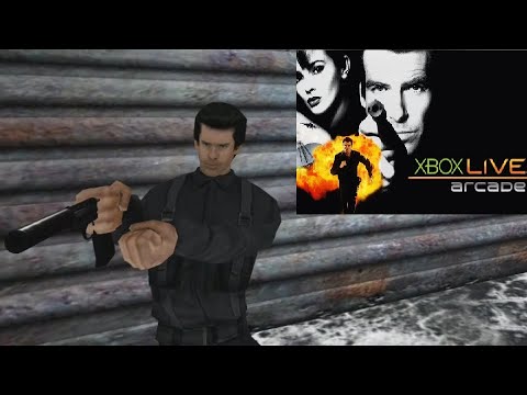 Goldeneye 007 XBLA Xbox 360 Longplay 00 Agent All Levels