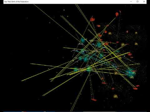 BOTF: Fed interceptors try to stop Ferengi incursion (70+ Ferengi ships)  into Fed space